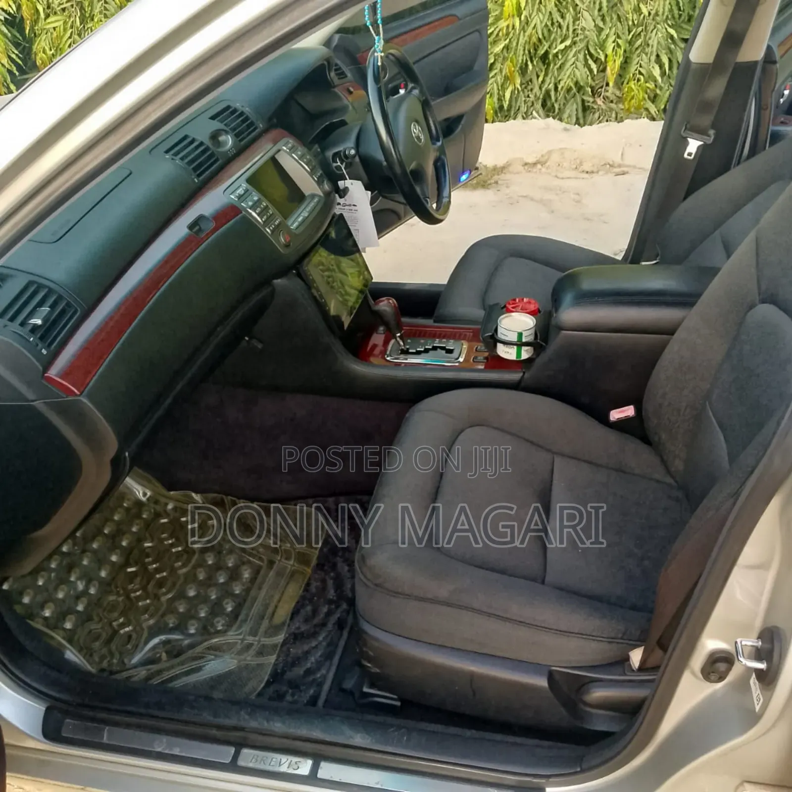 Toyota Brevis 2005 Silver