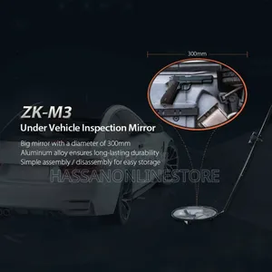 Zkteco Zk-m3 Under Vehicle Inspection Mirror