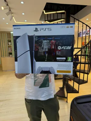 Playstation 5 Slim - Games On