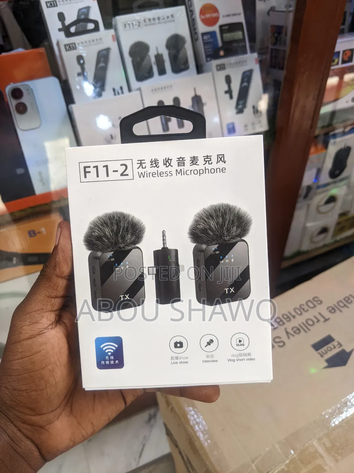 Wireless Microphone