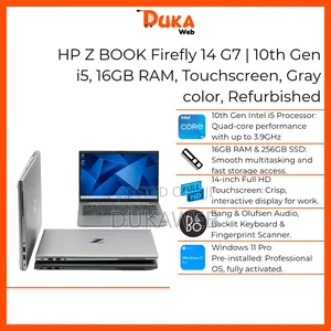Laptop HP ZBook Firefly 14 G7 16GB Intel Core I5 SSD 256GB