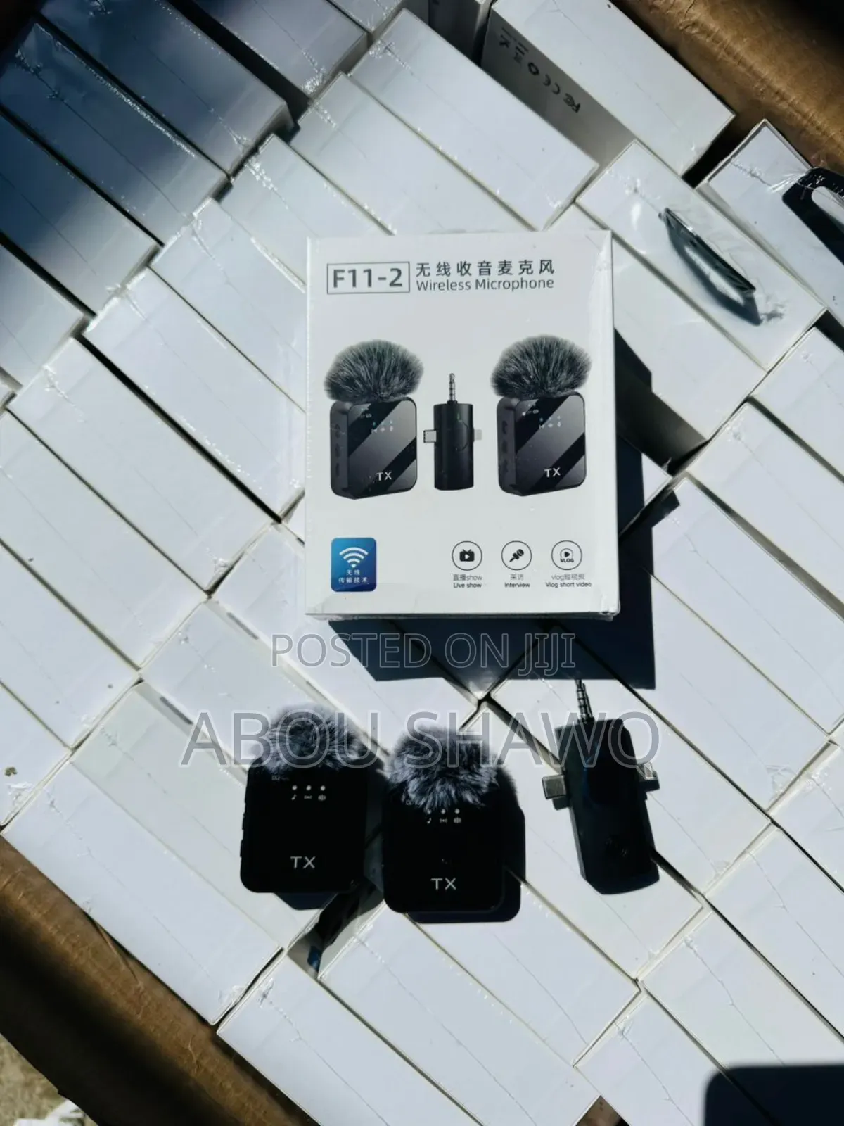 Wireless Microphone