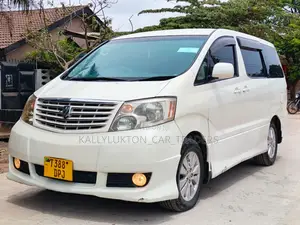 Toyota Alphard 2004 White