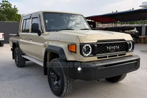 Toyota Land Cruiser 2024 Brown