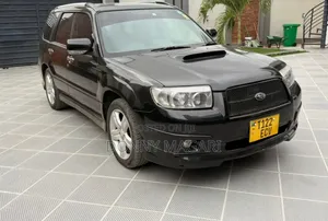 Subaru Forester 2.5 X 2006 Black