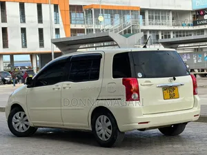 Toyota Raum 2005 Yellow