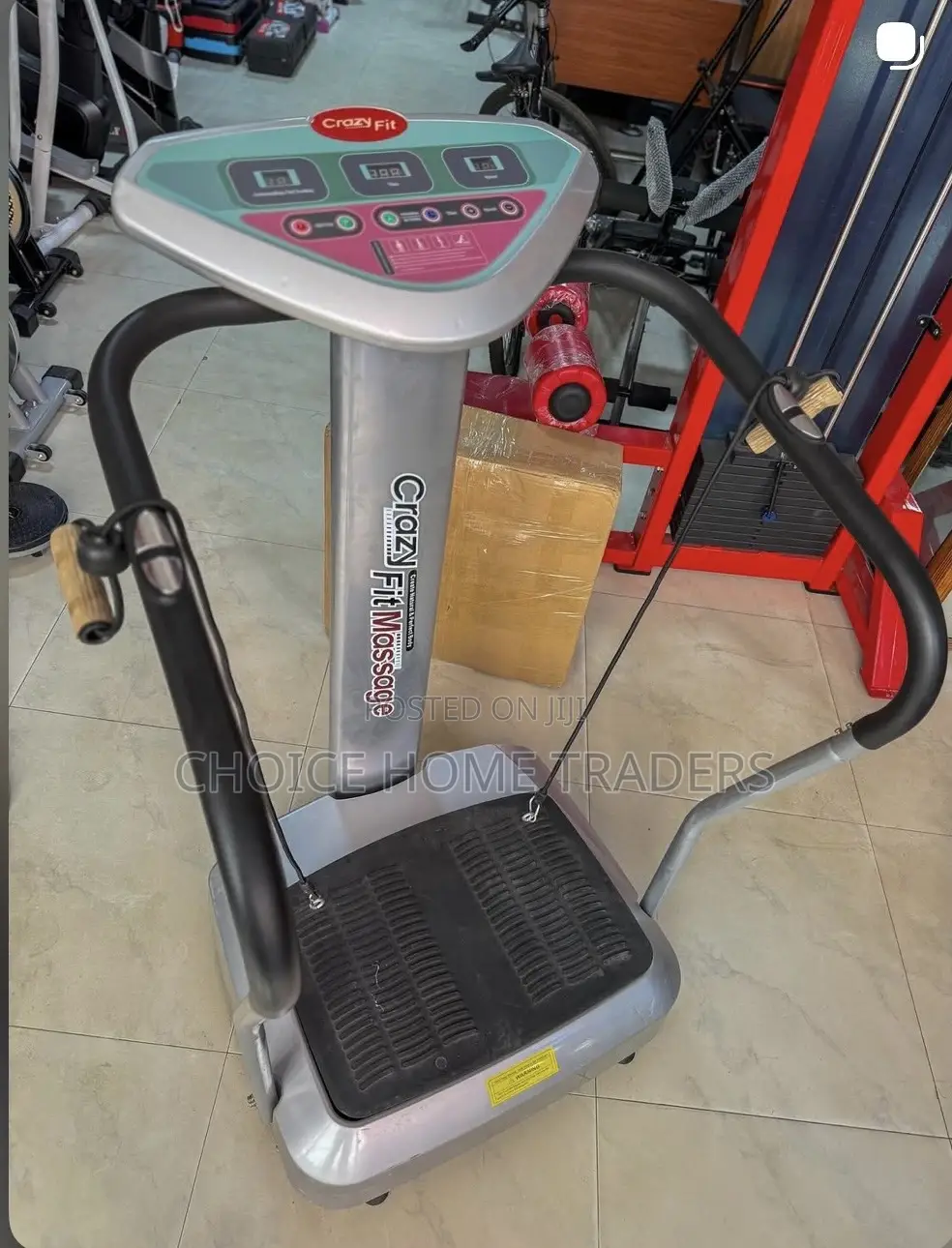 Big Vibration Crazy Fit Massage