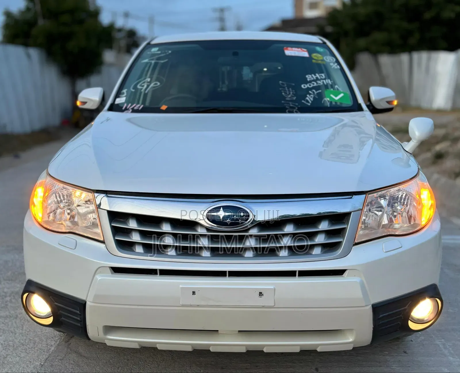 Subaru Forester 2011 White