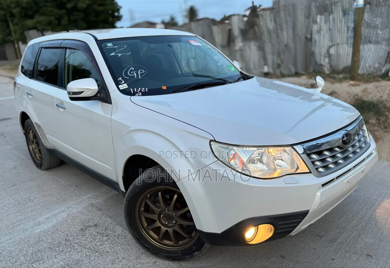 Subaru Forester 2011 White