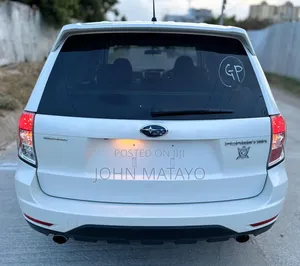 Subaru Forester 2011 White