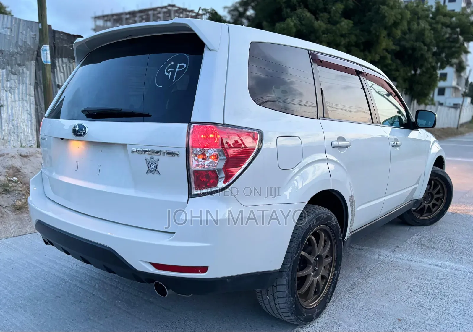 Subaru Forester 2011 White
