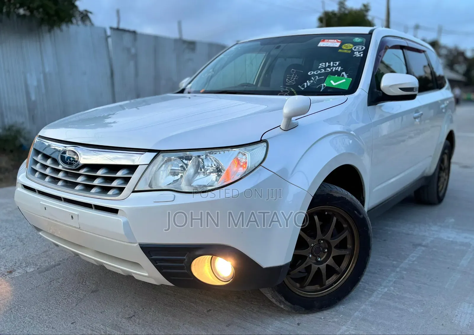 Subaru Forester 2011 White
