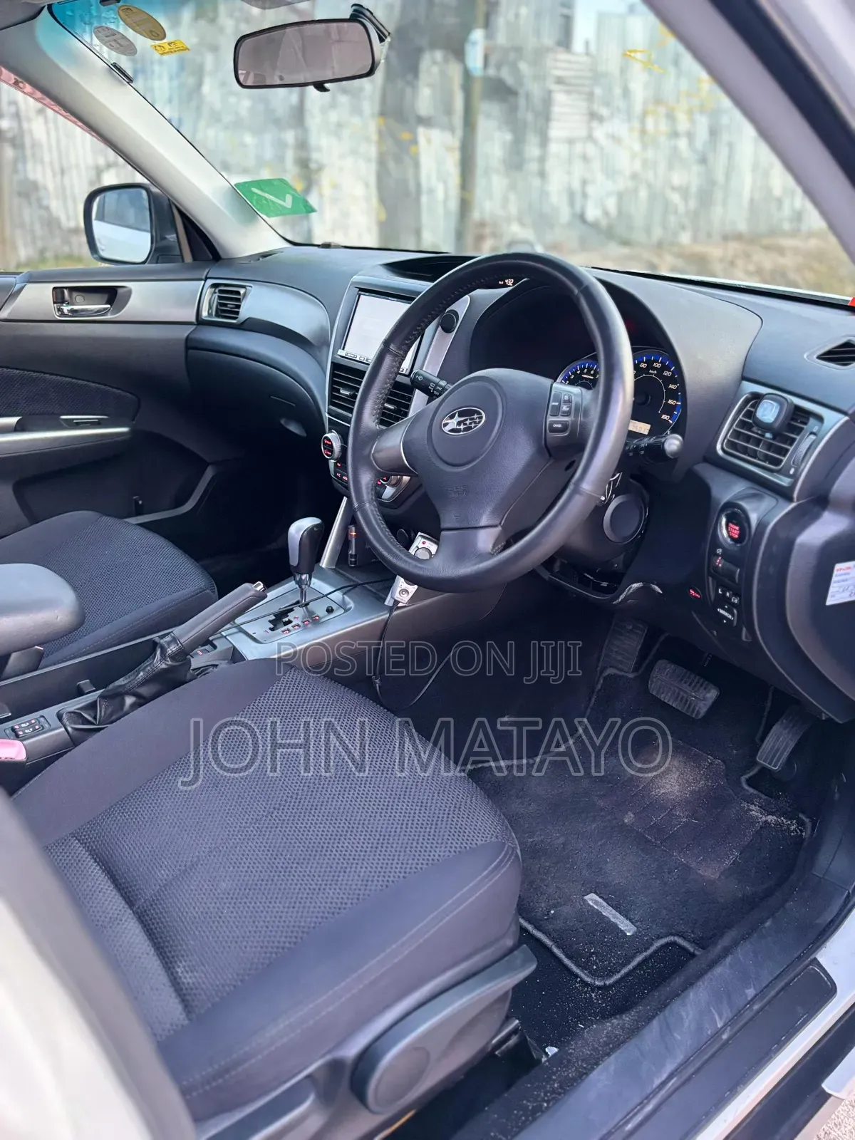 Subaru Forester 2011 White