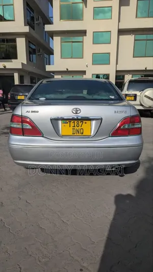 Toyota Brevis 2005 Silver