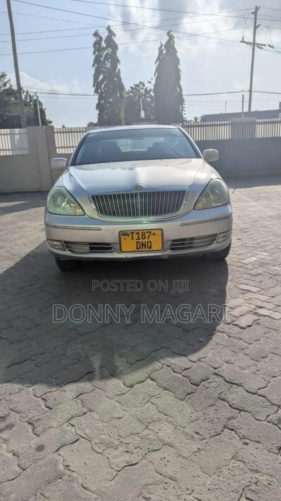 Toyota Brevis 2005 Silver