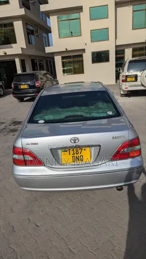 Toyota Brevis 2005 Silver