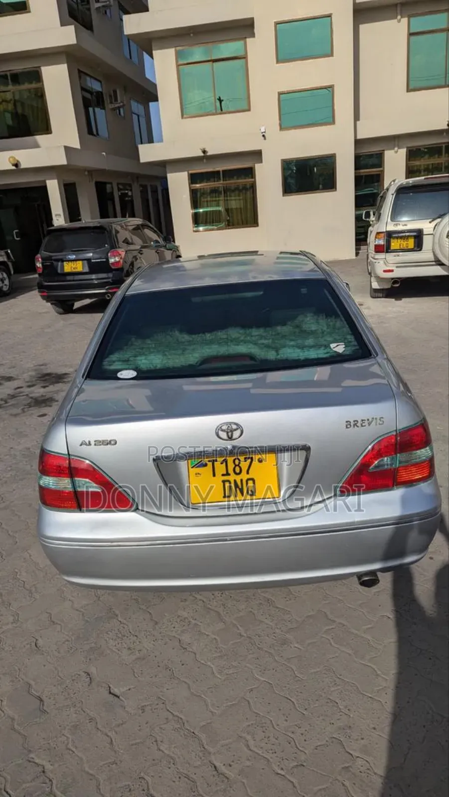 Toyota Brevis 2005 Silver