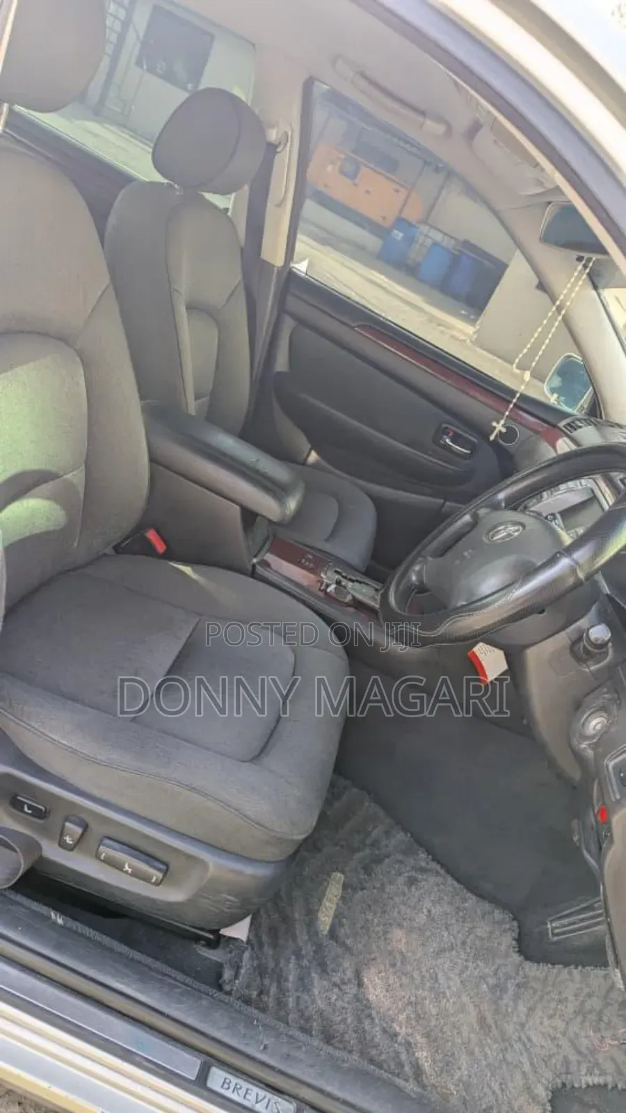 Toyota Brevis 2005 Silver