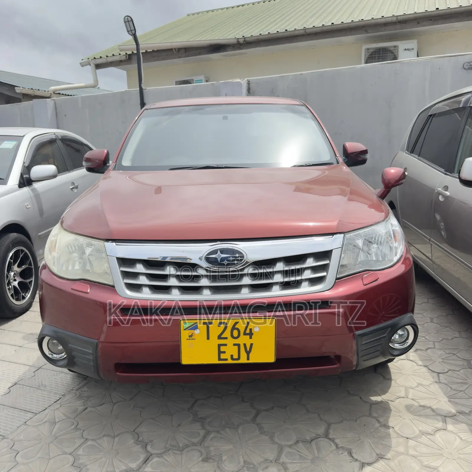 Subaru Forester 2011 Red
