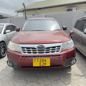 Subaru Forester 2011 Red