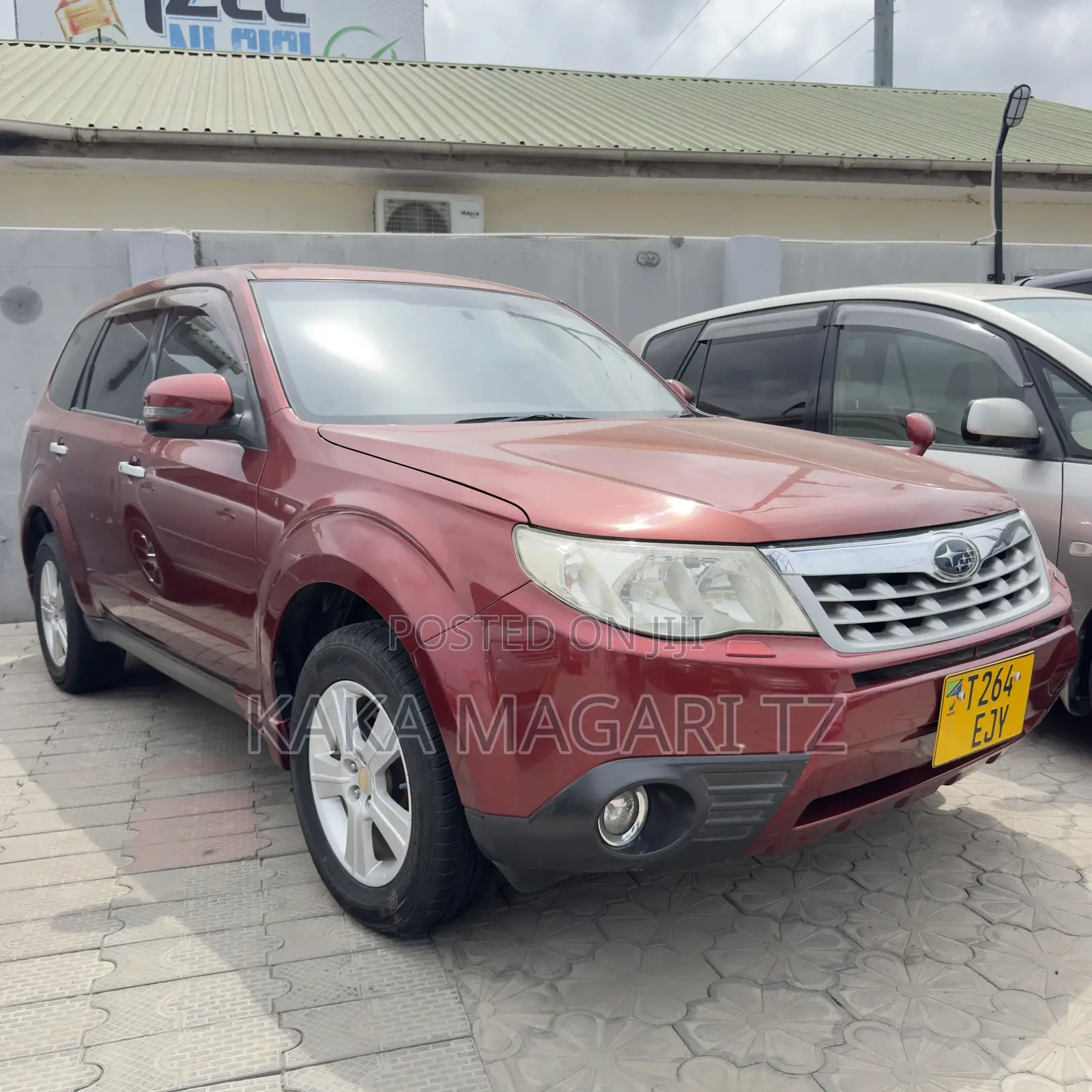 Subaru Forester 2011 Red