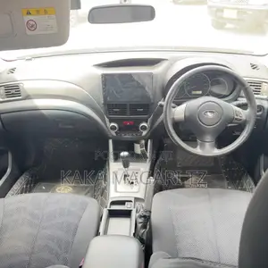 Subaru Forester 2011 Red