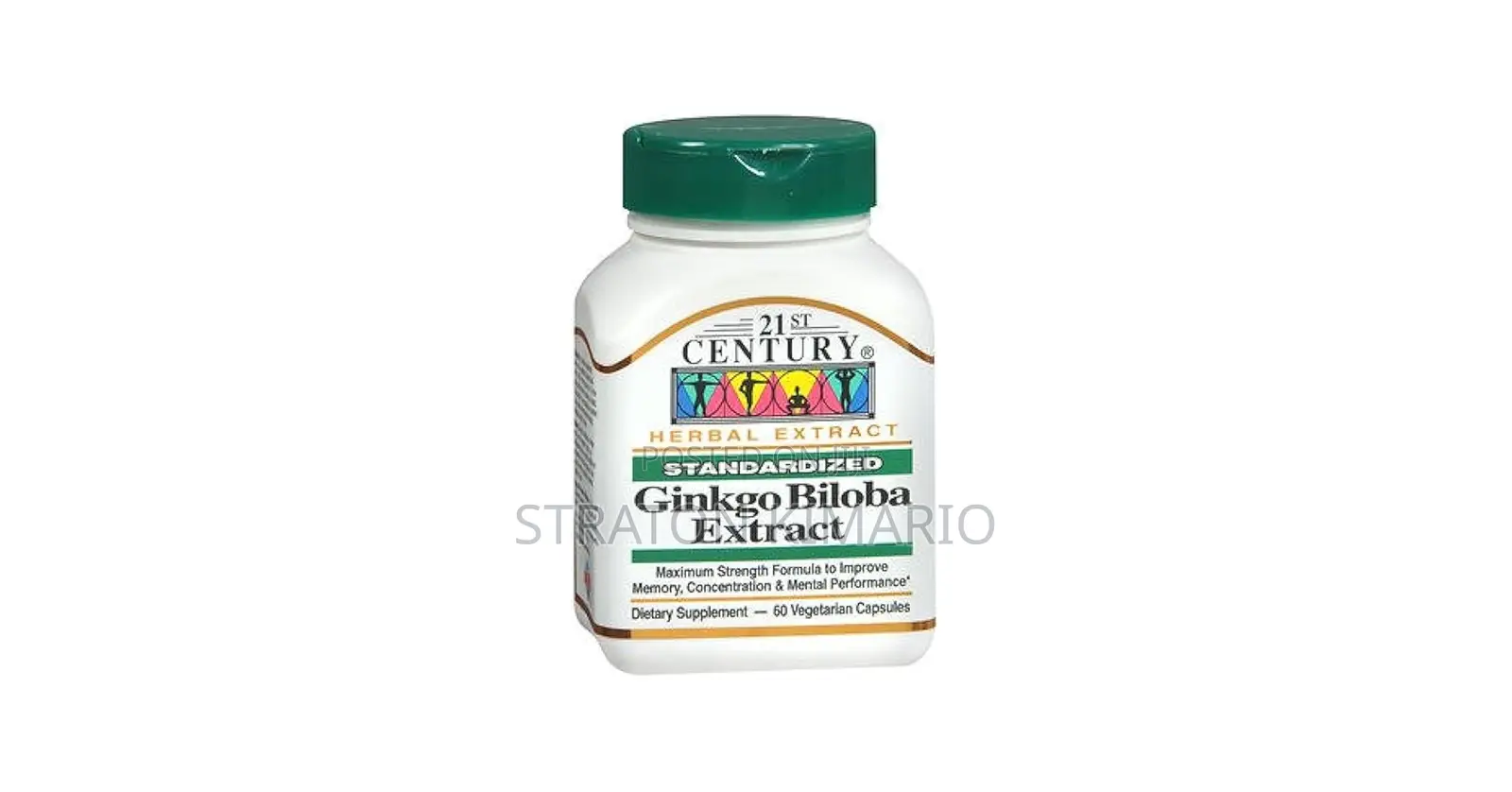 Ginkgo Biloba Supplement