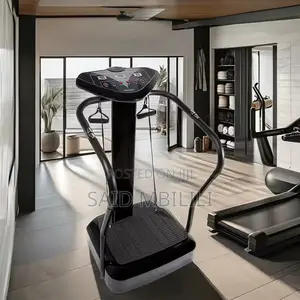 Bodybuilding Crazy Fit Massage Vibration Fitness Machine Whole Body
