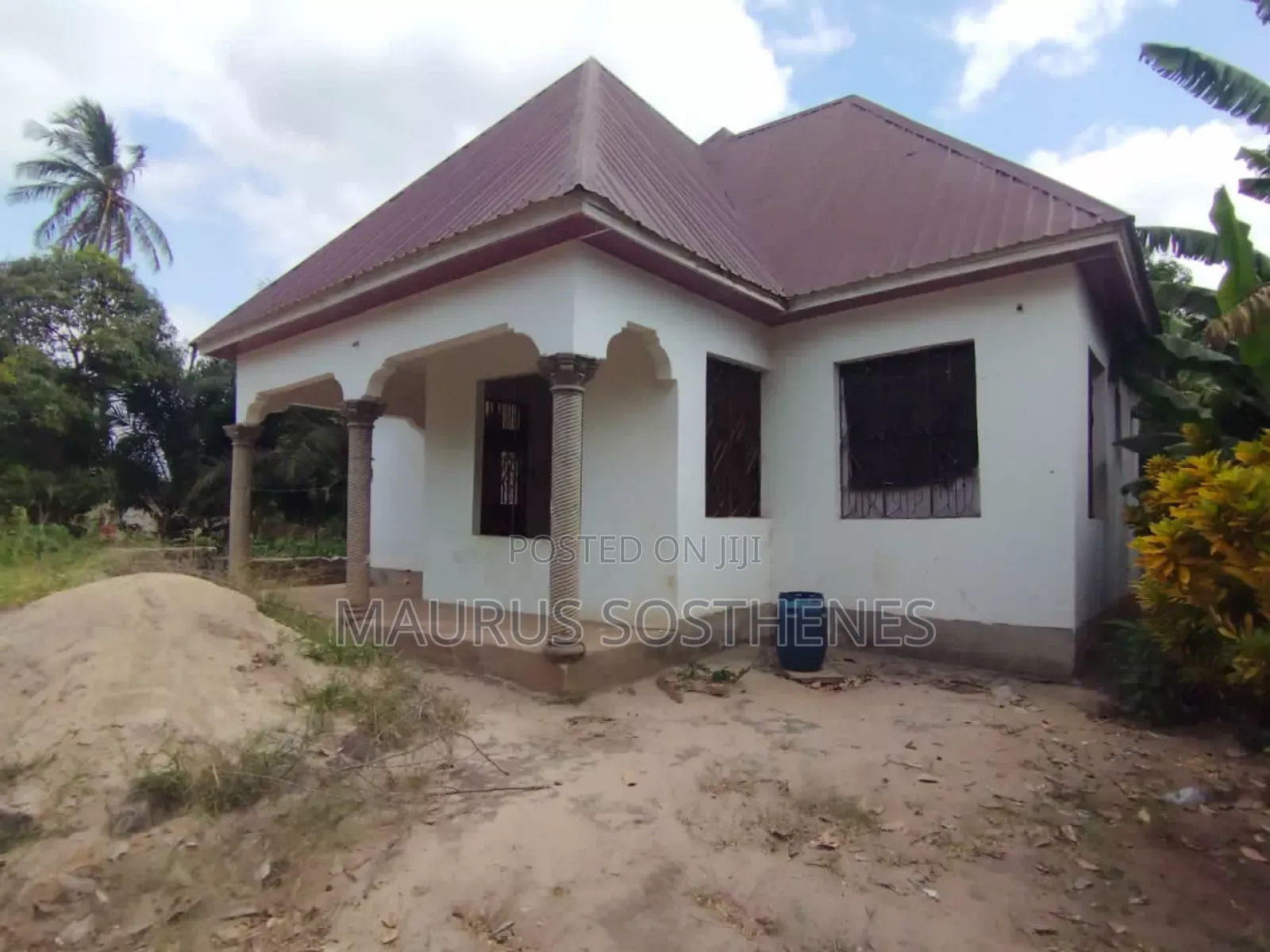 3bdrm House in Mvuti, Chanika for sale