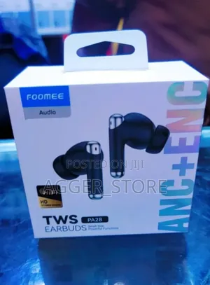 Foomee Anc Earbuds Airpods New