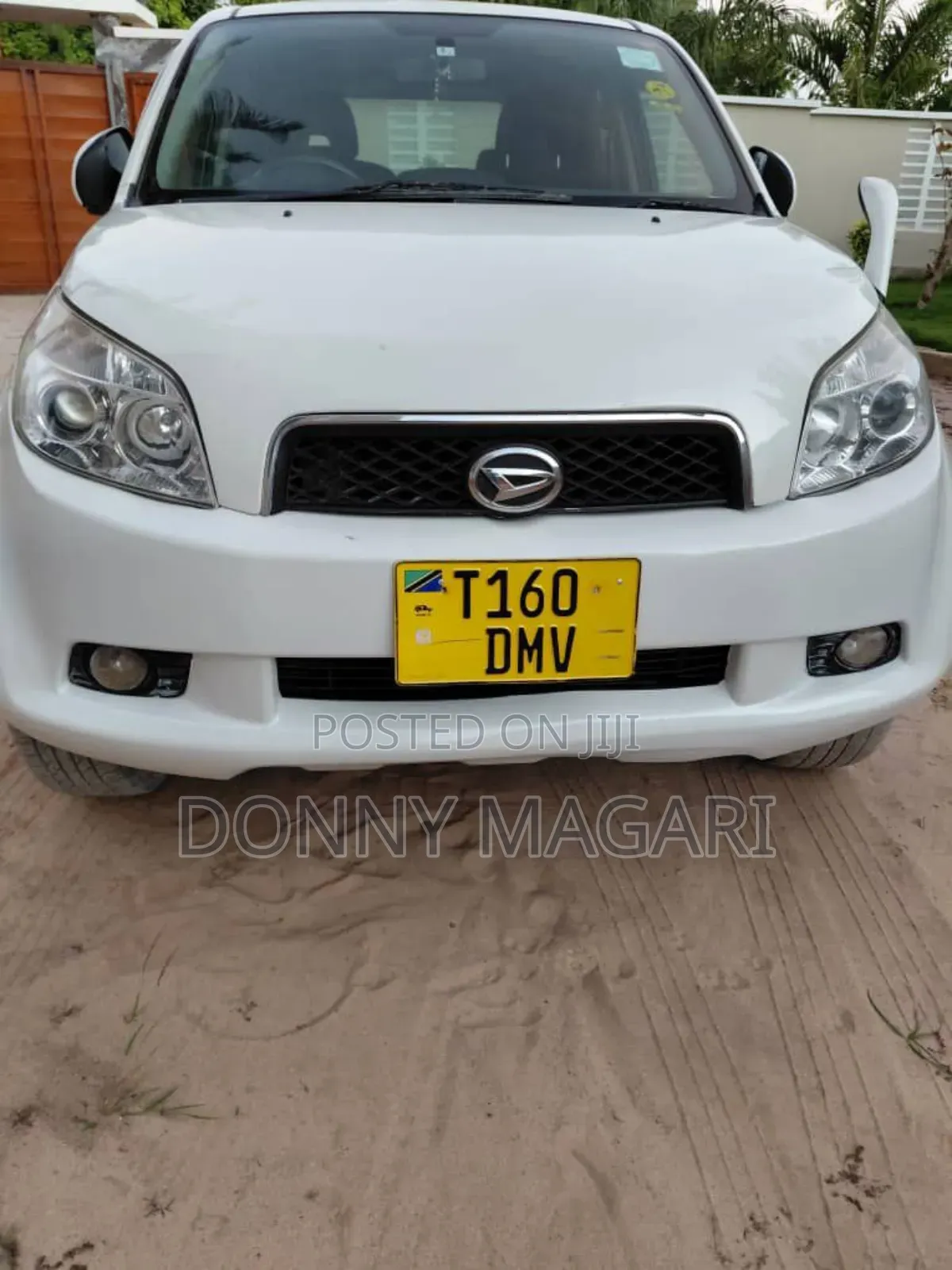 Toyota Rush 1.5 AWD 2007 White