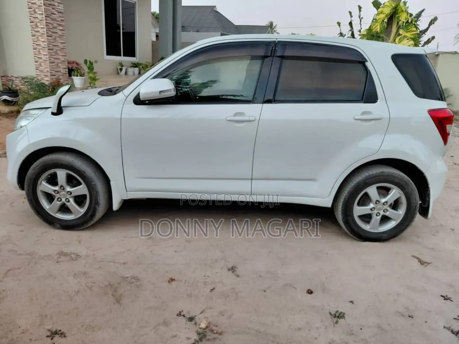 Toyota Rush 1.5 AWD 2007 White