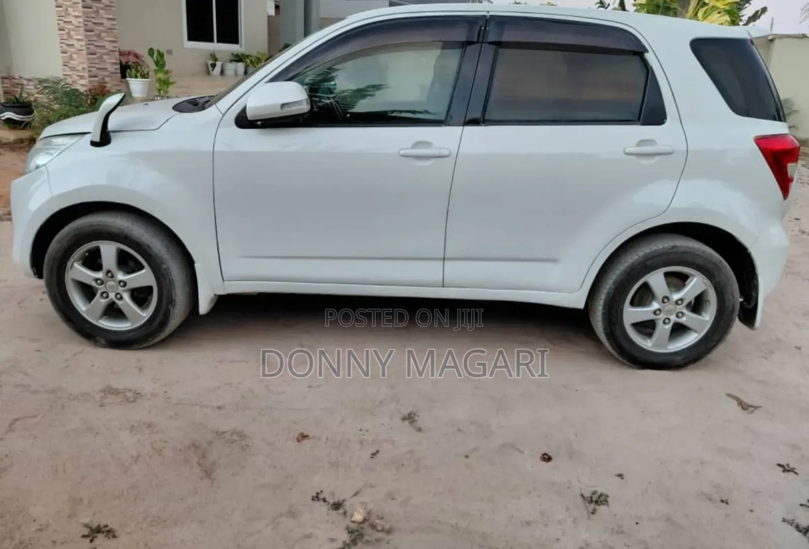 Toyota Rush 1.5 AWD 2007 White