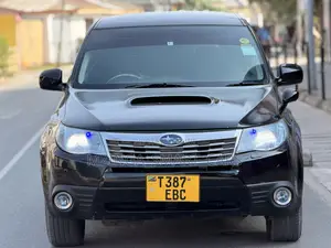 Subaru Forester 2009 Black