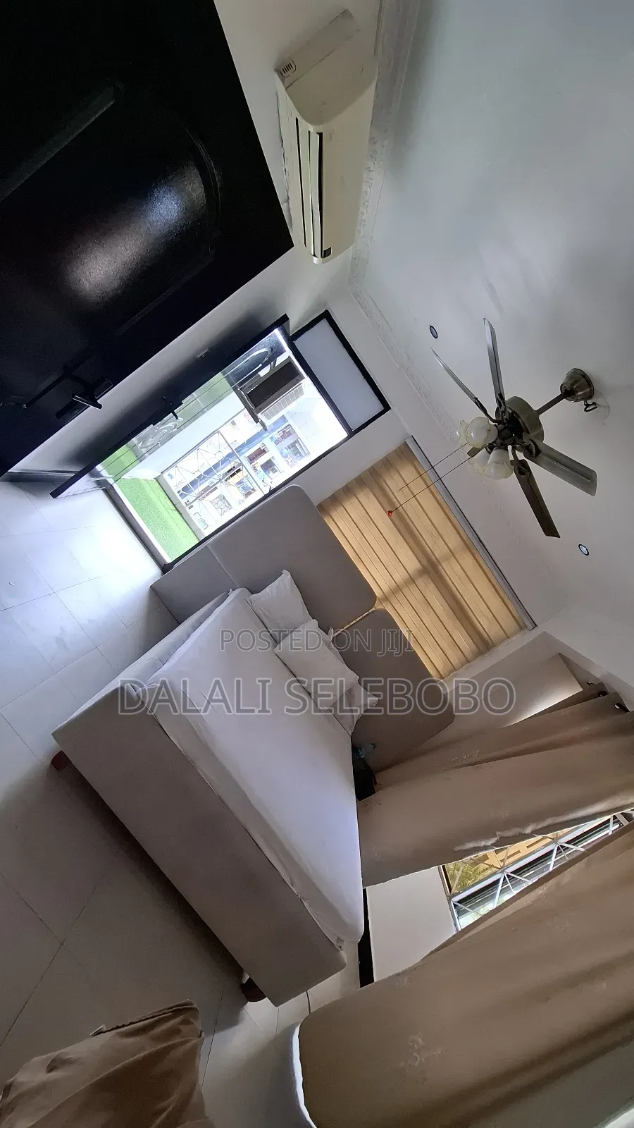 Furnished 2bdrm Bungalow in Mikocheni B for rent