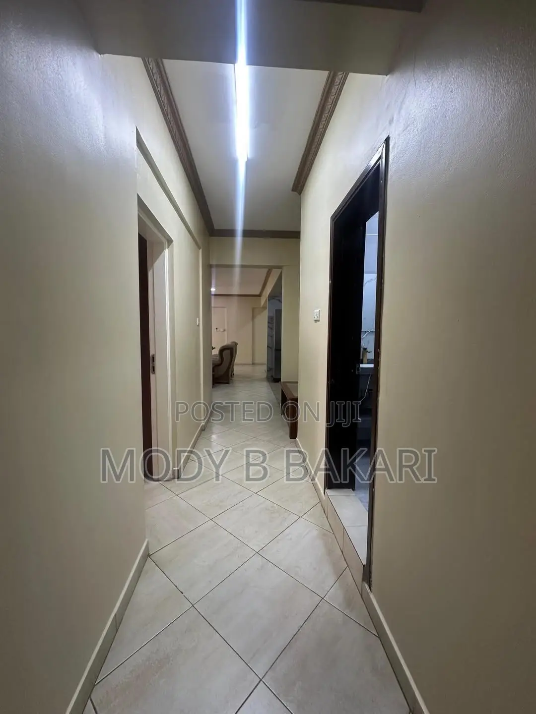 Furnished 3bdrm Apartment in Upanga East for rent