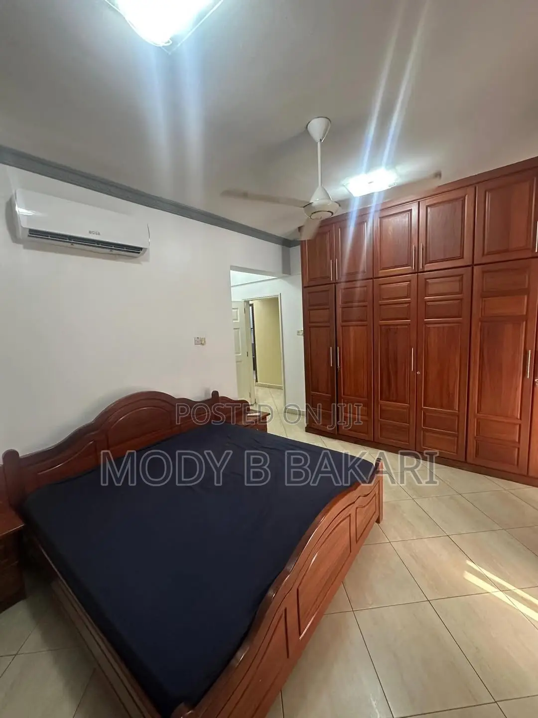 Furnished 3bdrm Apartment in Upanga East for rent