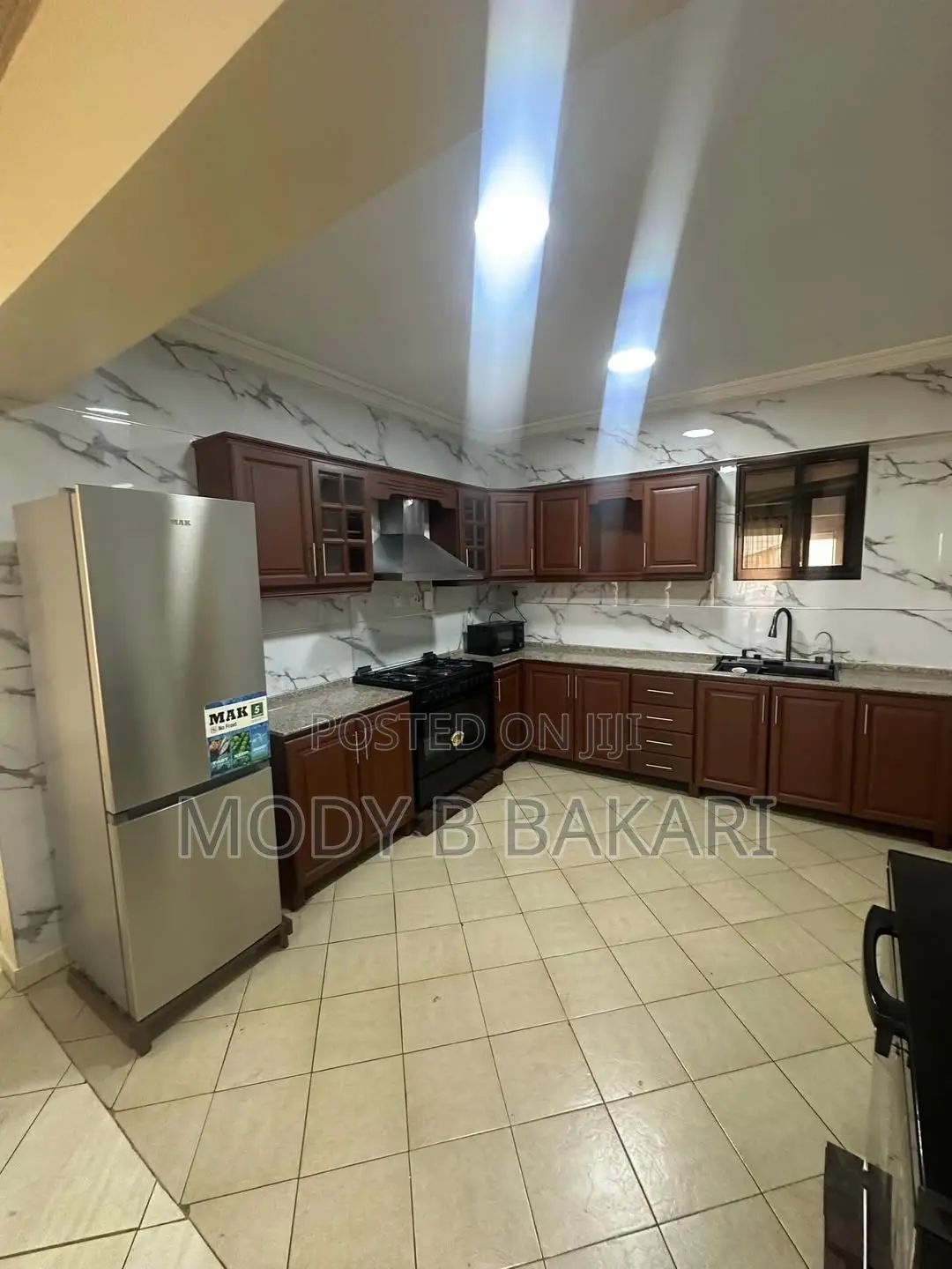 Furnished 3bdrm Apartment in Upanga East for rent