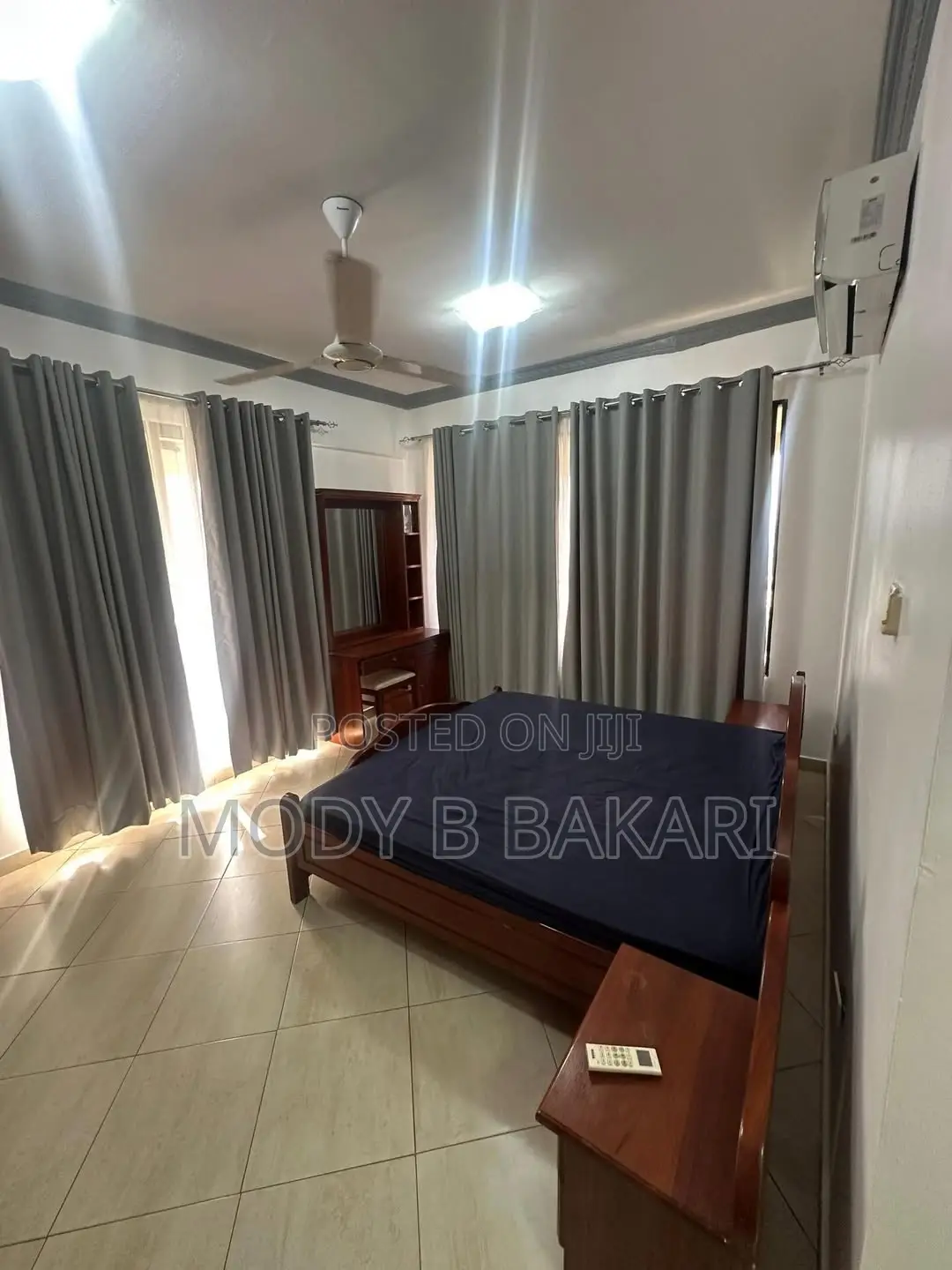 Furnished 3bdrm Apartment in Upanga East for rent