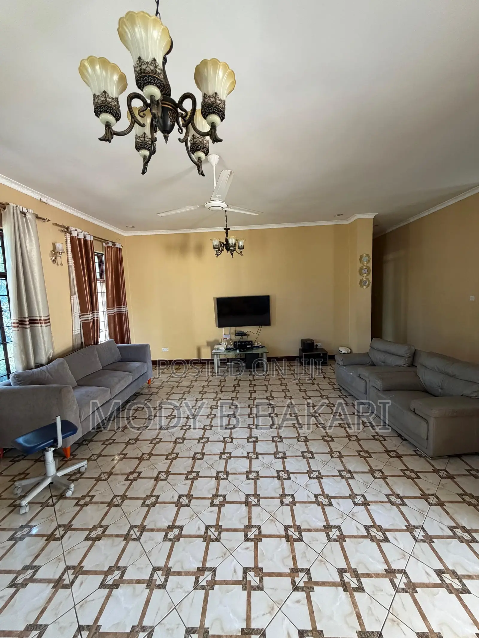 3bdrm House in Msasani for rent