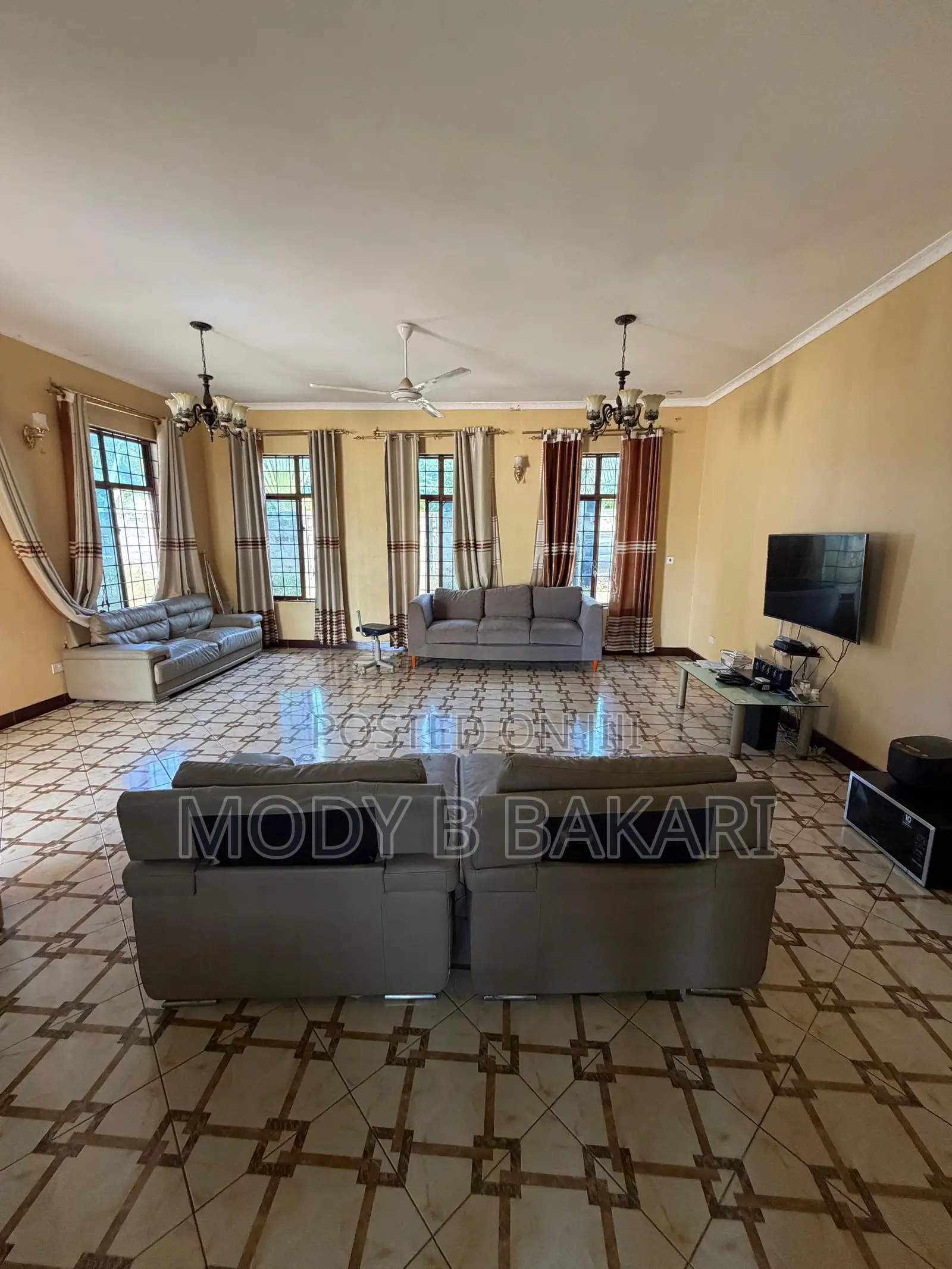 3bdrm House in Msasani for rent