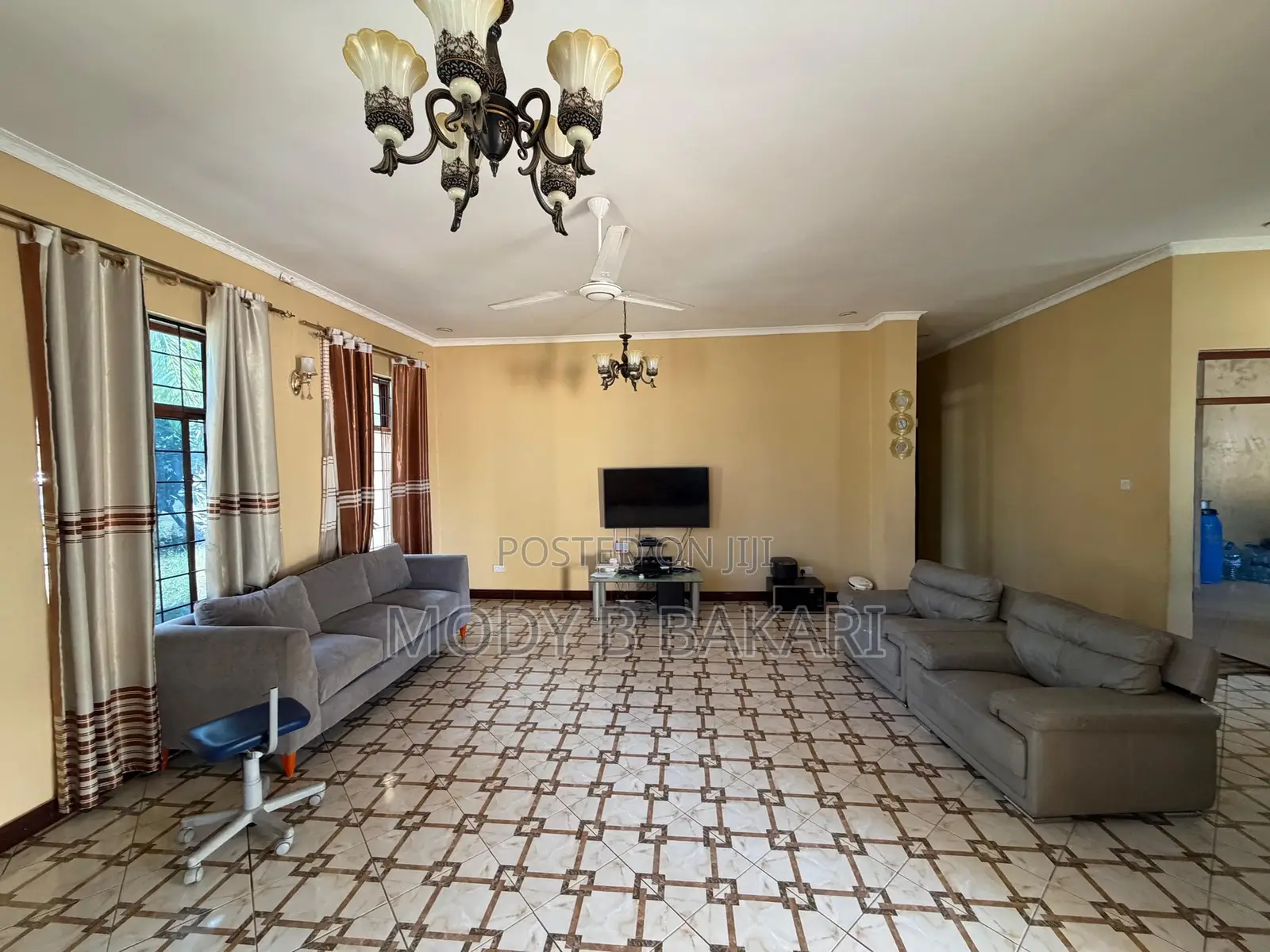 3bdrm House in Msasani for rent