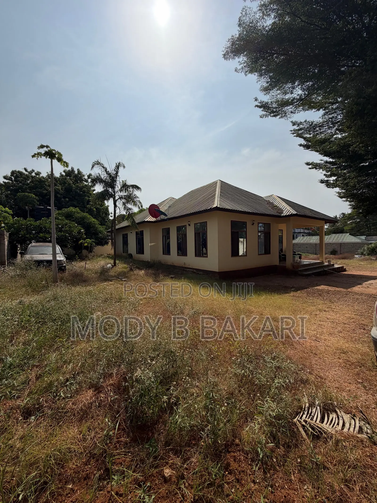 3bdrm House in Msasani for rent
