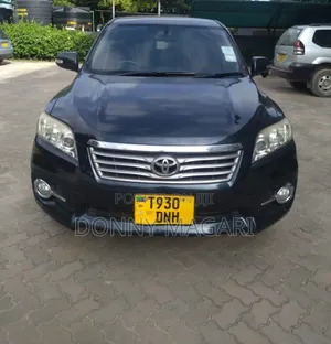 Toyota Vanguard 2007 Black