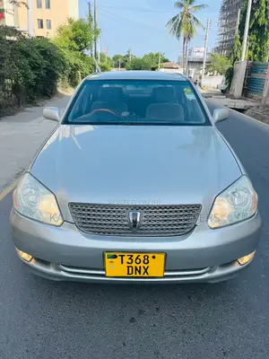 Toyota Mark II 2004 Silver