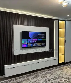 Tv Wall Unit Ina Pannel Material