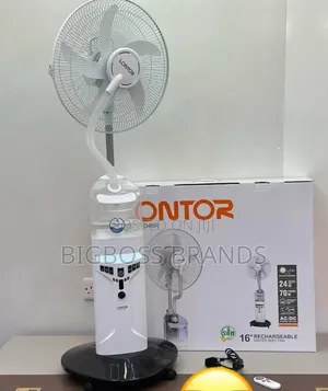 Lontor Rechargeable Water Mist Fan 16 Size