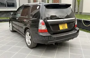 Subaru Forester 2006 Black