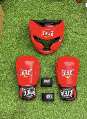 Boxing Gloves Head Gear