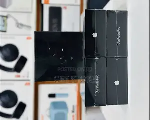 Airpods Black Pro2 Anc